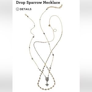 Cabi Drop Sparrow Necklace